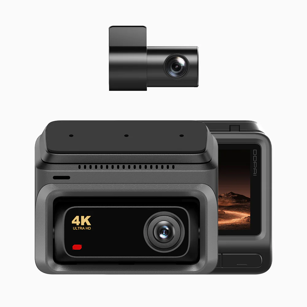 How the DDPAI Z60 Redefines Protection Through Technology