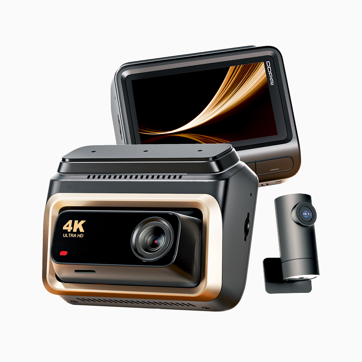 4k dash cam
