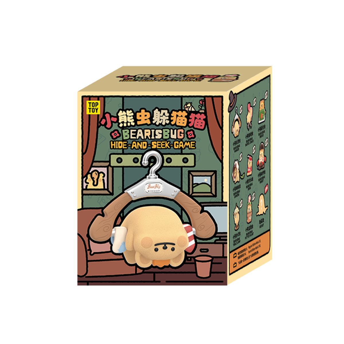 TopToy BEARISBUG Figures Blind Box Action Figurines Car Ornaments