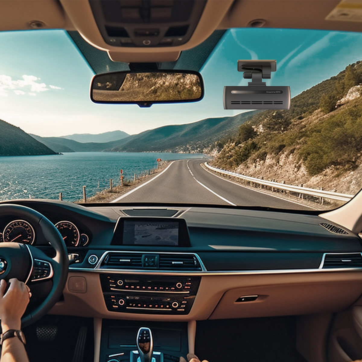 DDPAI N1 Dual 1296P Dash Cam