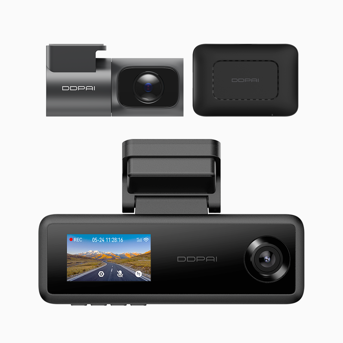 DDPAI N4T 3CH 2.5K Dash Cam