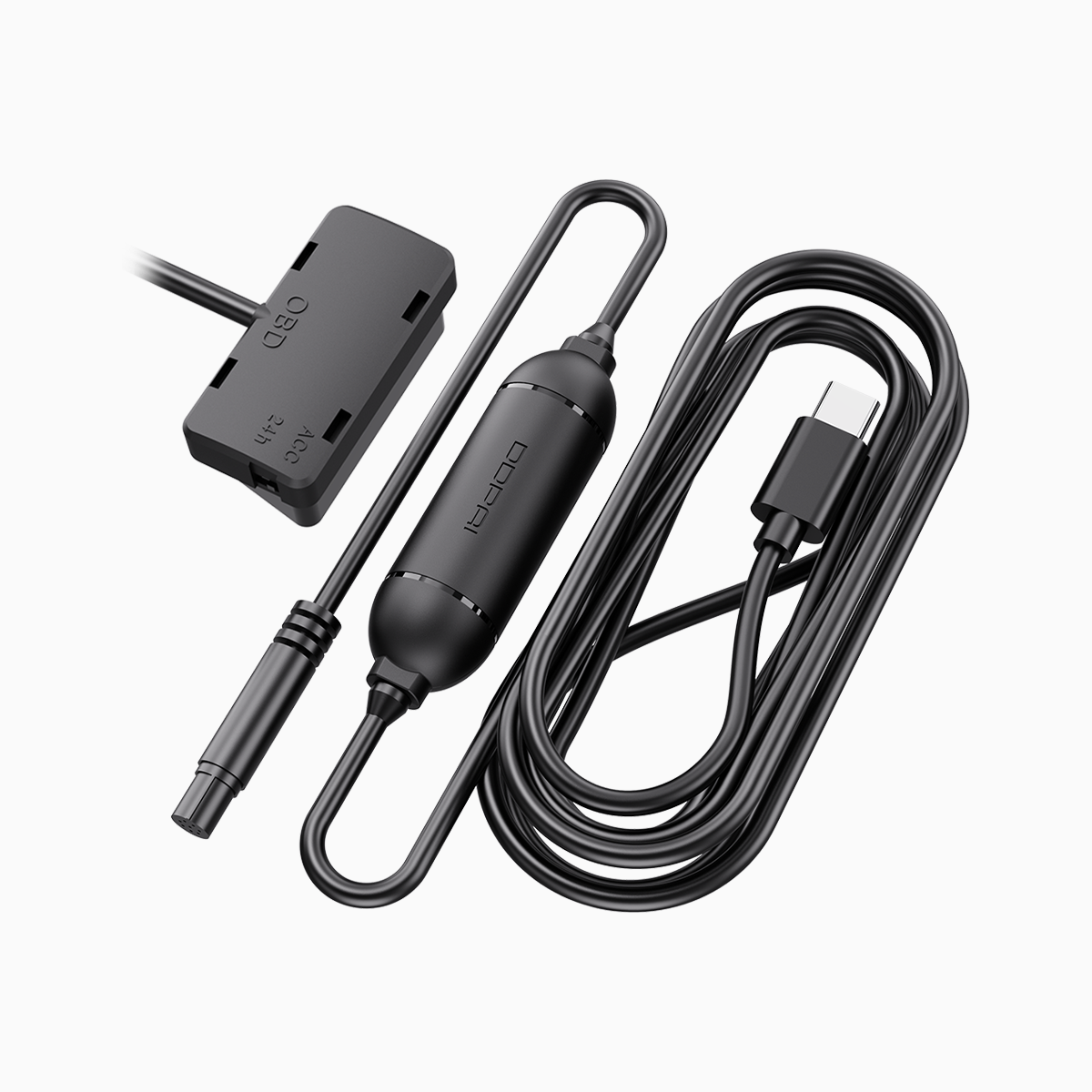 DDPAI Dashcam OBD Hardwire Kit for 24H Parking Monitor