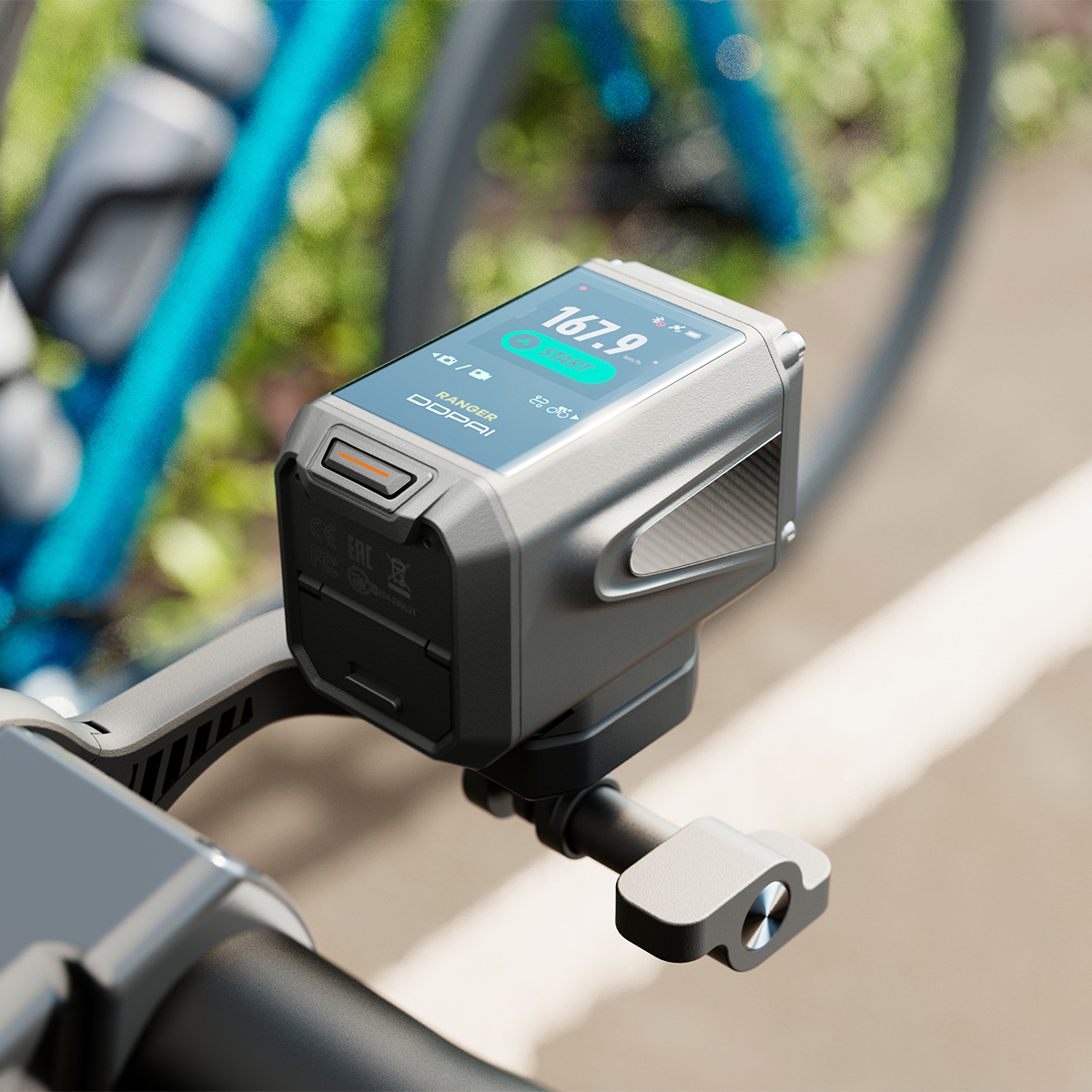 DDPAI Ranger 4K Riding Camera Dash Cam