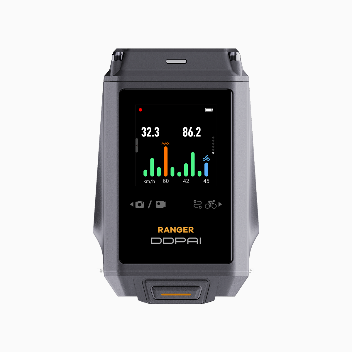 DDPAI Ranger 4K Riding Camera Dash Cam