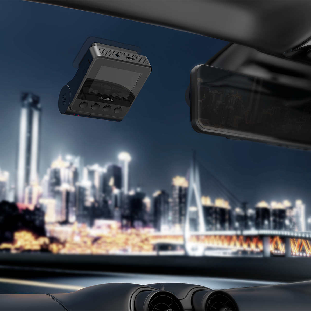 DDPAI Z40 Dual 3K 1944P Dash Cam