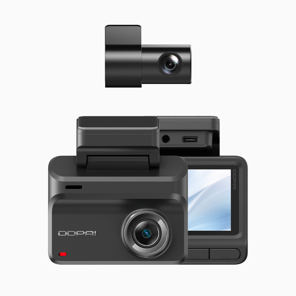 DDPAI Z50 Pro Dual 4K Dash Cam
