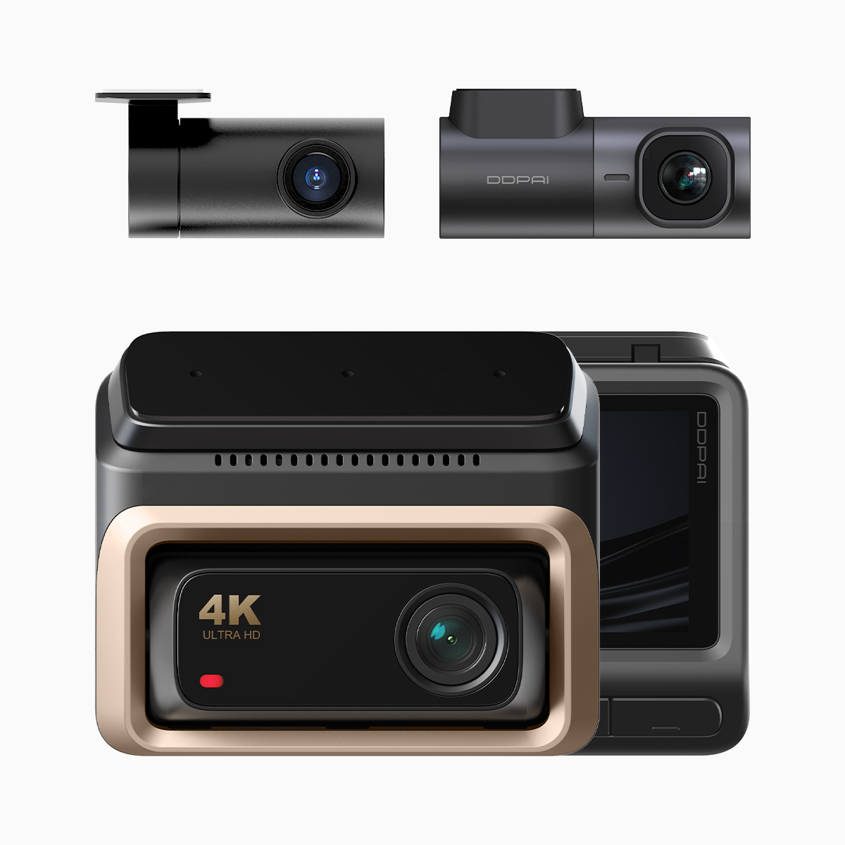 DDPAI Z60 Pro Series 4K Dash Cam