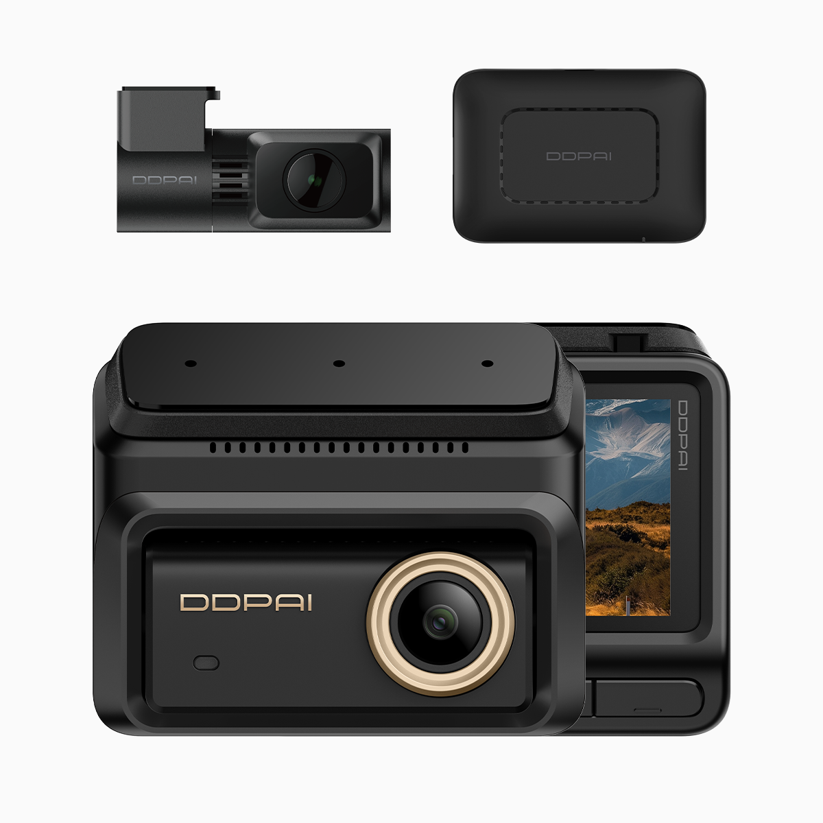 DDPAI Z90 Pro 4K Dash Cam