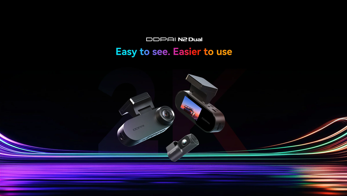 How DDPAI Dual Camera Dash Cams Keep Front and Rear Footage Synchronized for Complete Protection