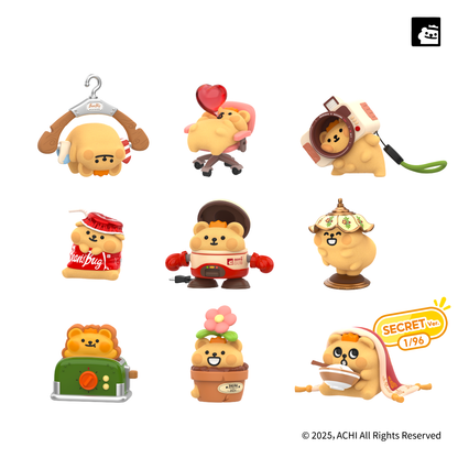 TopToy BEARISBUG Figures Blind Box Action Figurines Car Ornaments