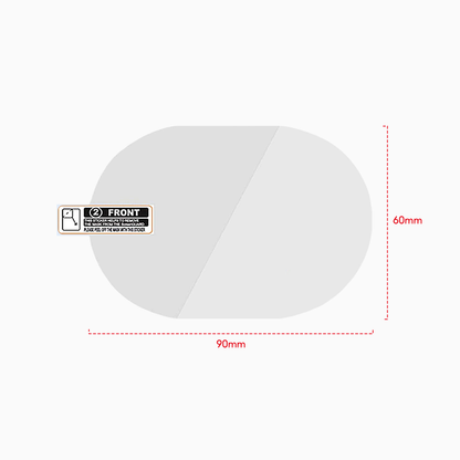 DDPAI Electrostatic Sticker Wind Screen Tape Without Leaving Residual Dash Cam Accessories