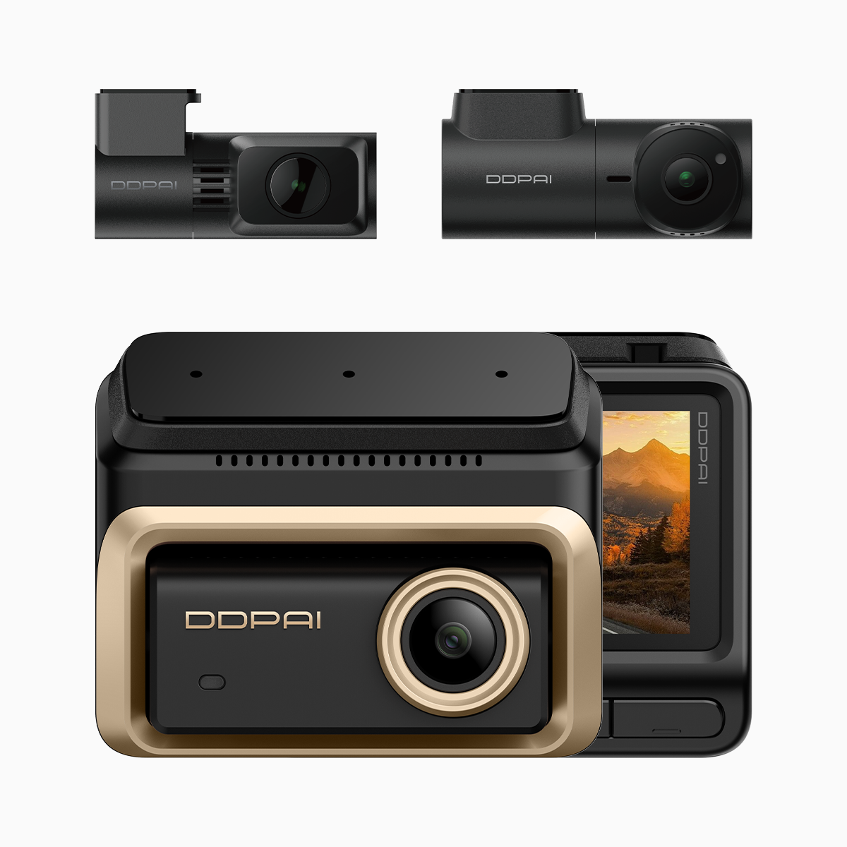DDPAI Z90 Series 4K Dash Cam