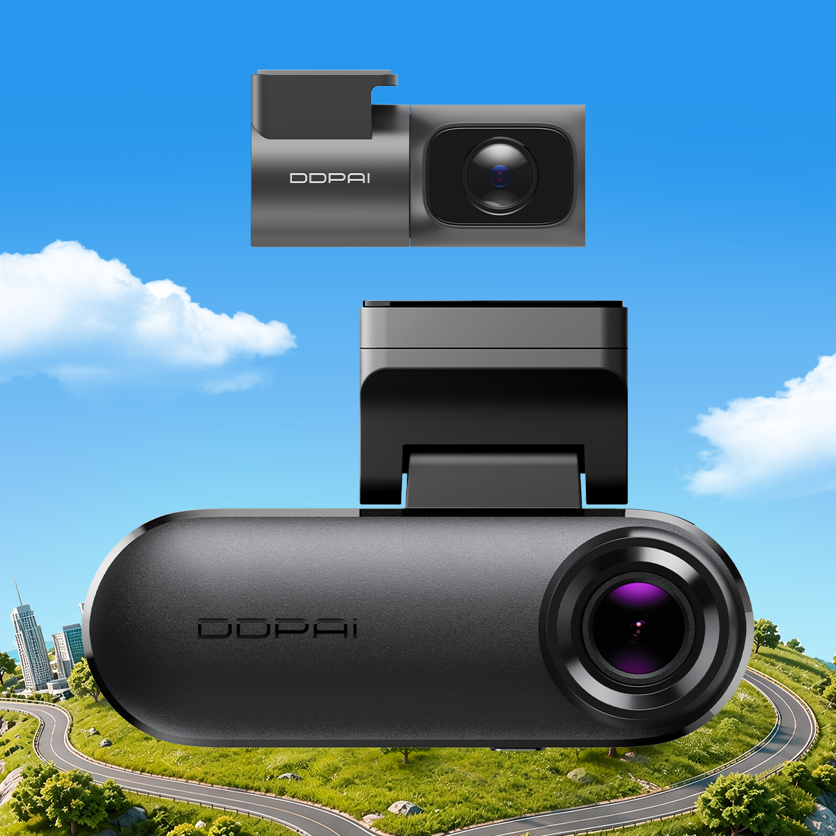 [New Launch] DDPAI N1 Pro Dual 1440P 2K Dash Cam