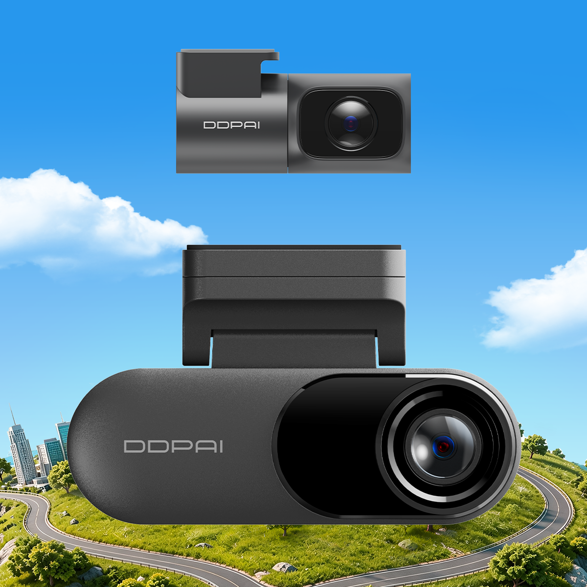 [New Launch] DDPAI N3 Pro Dual 1620P Dash Cam