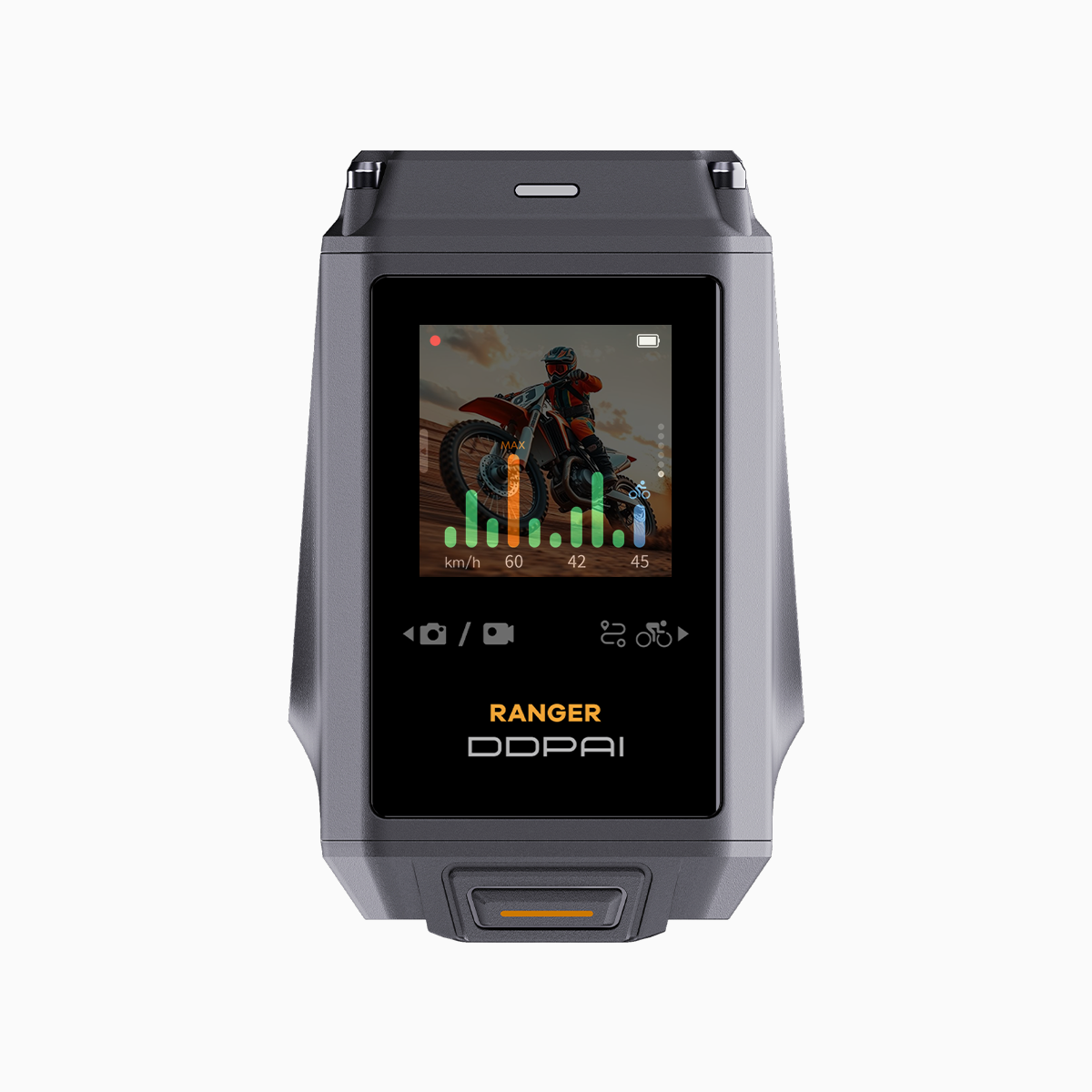 DDPAI RANGER 4K Riding Camera Dash Cam