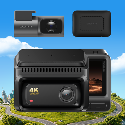 [Hot Sale] DDPAI Z60 Dual 4K Dash Cam