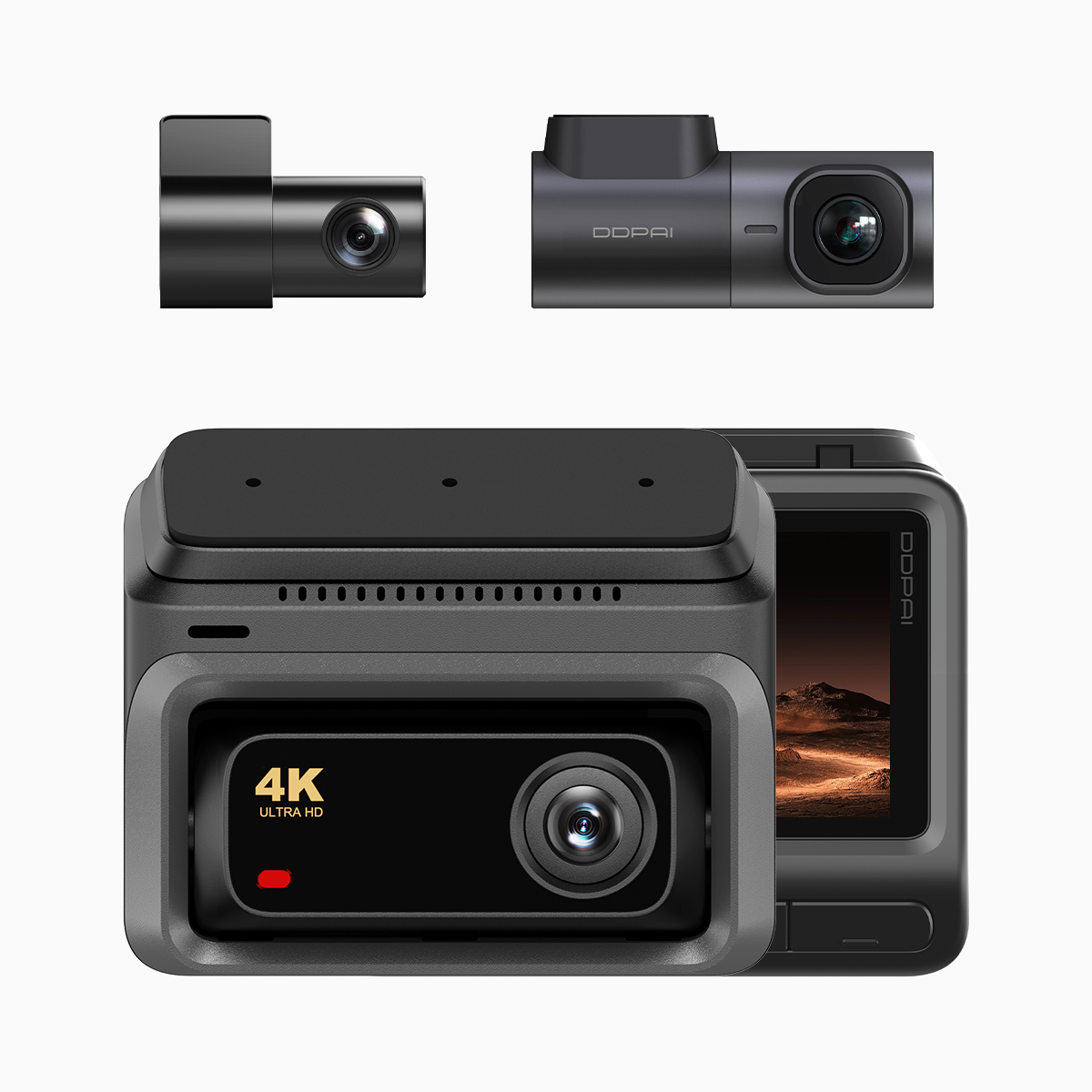 DDPAI Z60 Series 4K Dash Cam