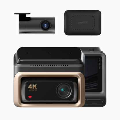 DDPAI Z60 Pro Series 4K Dash Cam