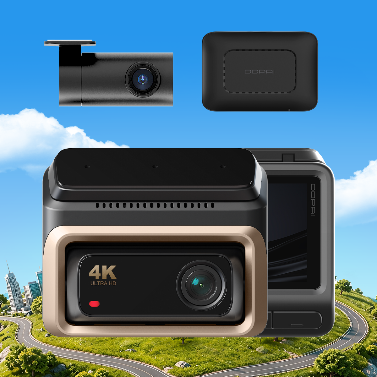 [Flagship] DDPAI Z60 Pro Series 4K Dash Cam