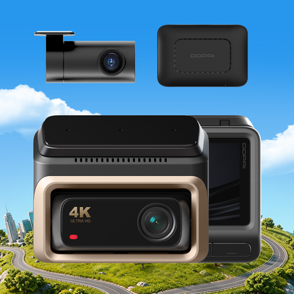 [Flagship] DDPAI Z60 Pro Series 4K Dash Cam