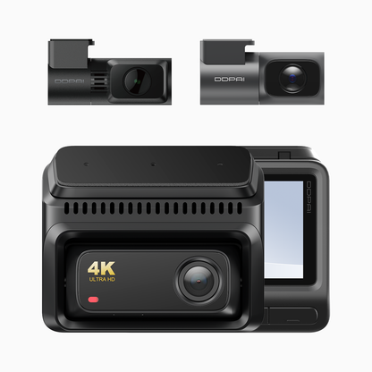 [New Launch] DDPAI Z60T 3CH 4K Dash Cam