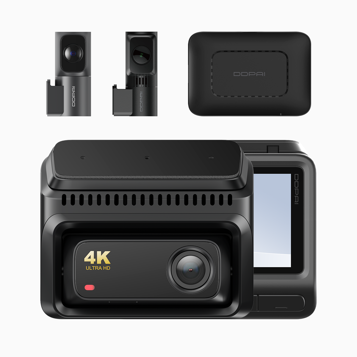 [New Launch] DDPAI Z60T 3CH 4K Dash Cam