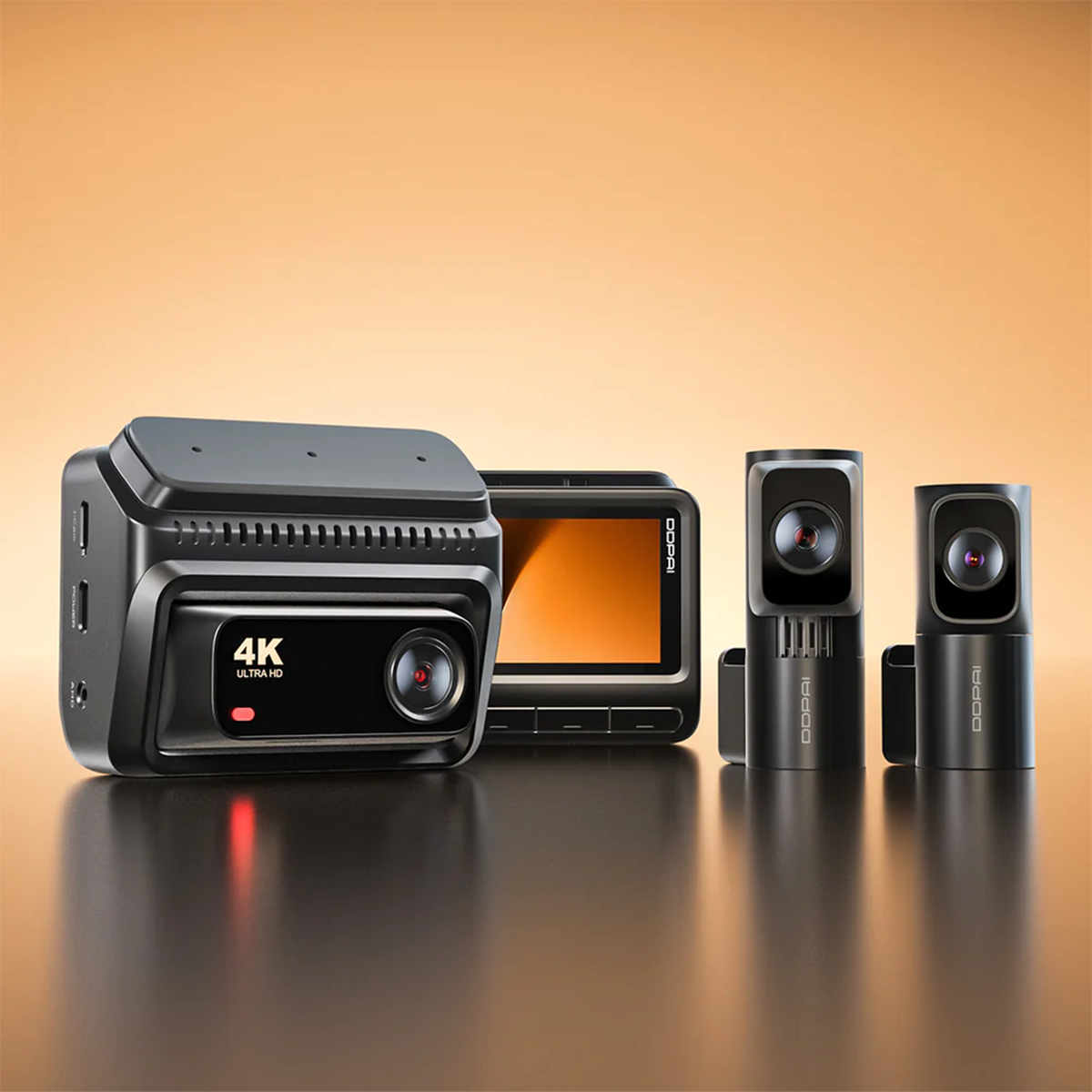 [New Launch] DDPAI Z60T 3CH 4K Dash Cam