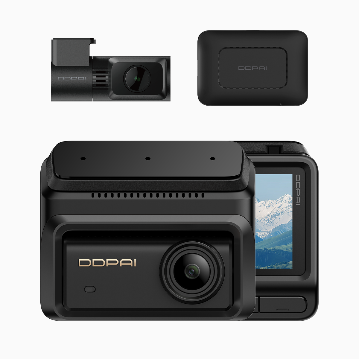 DDPAI Z90 Series 4K Dash Cam