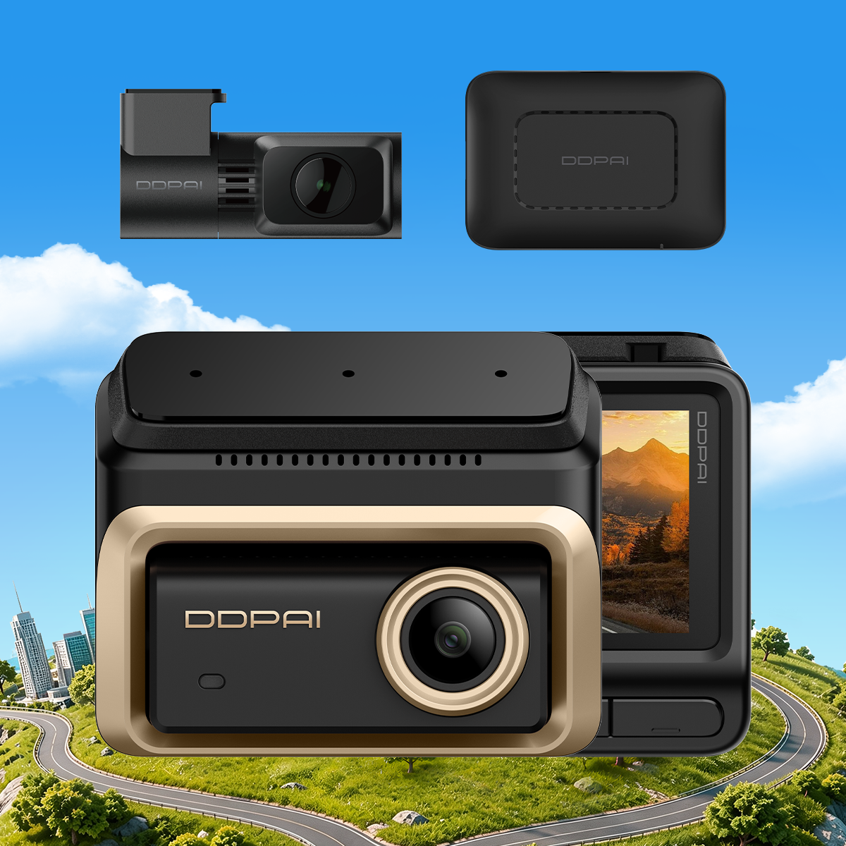 [Flagship] DDPAI Z90 Master 4K Dash Cam