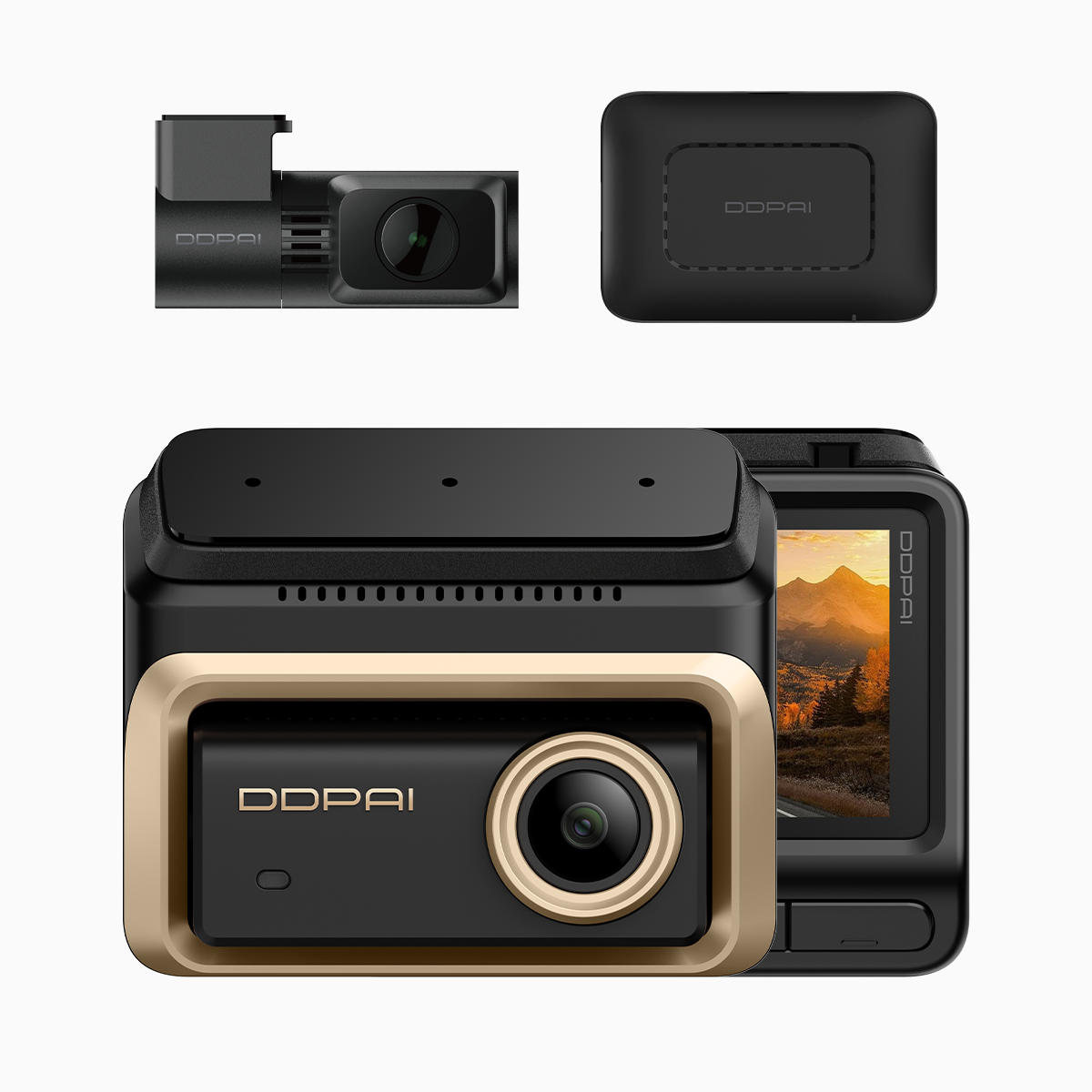 [Flagship] DDPAI Z90 Master 4K Dash Cam